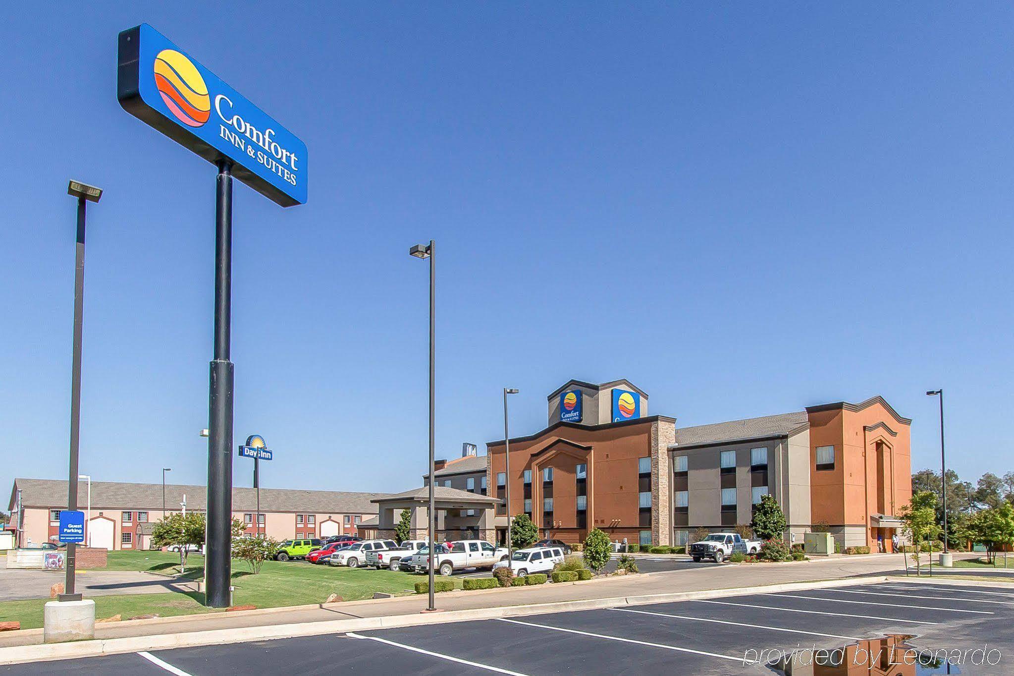 Comfort Inn & Suites Pauls Valley - City Lake Exterior foto