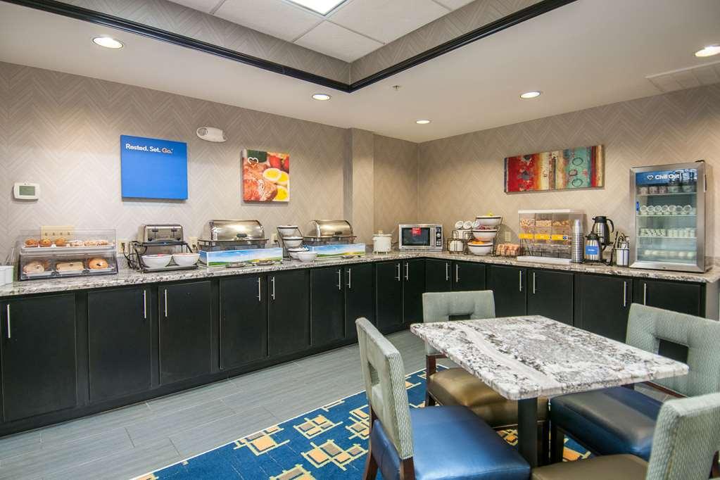 Comfort Inn & Suites Pauls Valley - City Lake Restaurant foto