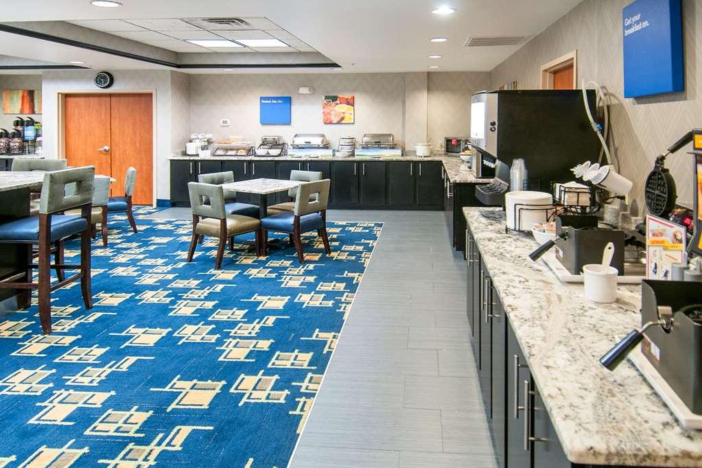 Comfort Inn & Suites Pauls Valley - City Lake Restaurant foto